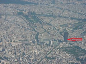 башня Монпарнас в Париже