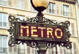 метро в Париже стоимость