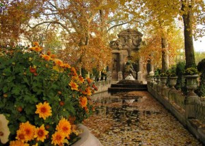 люксембургский сад