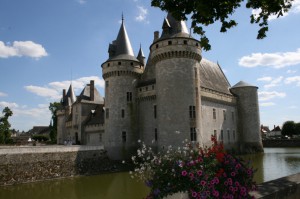 красивые замки Бургундии  